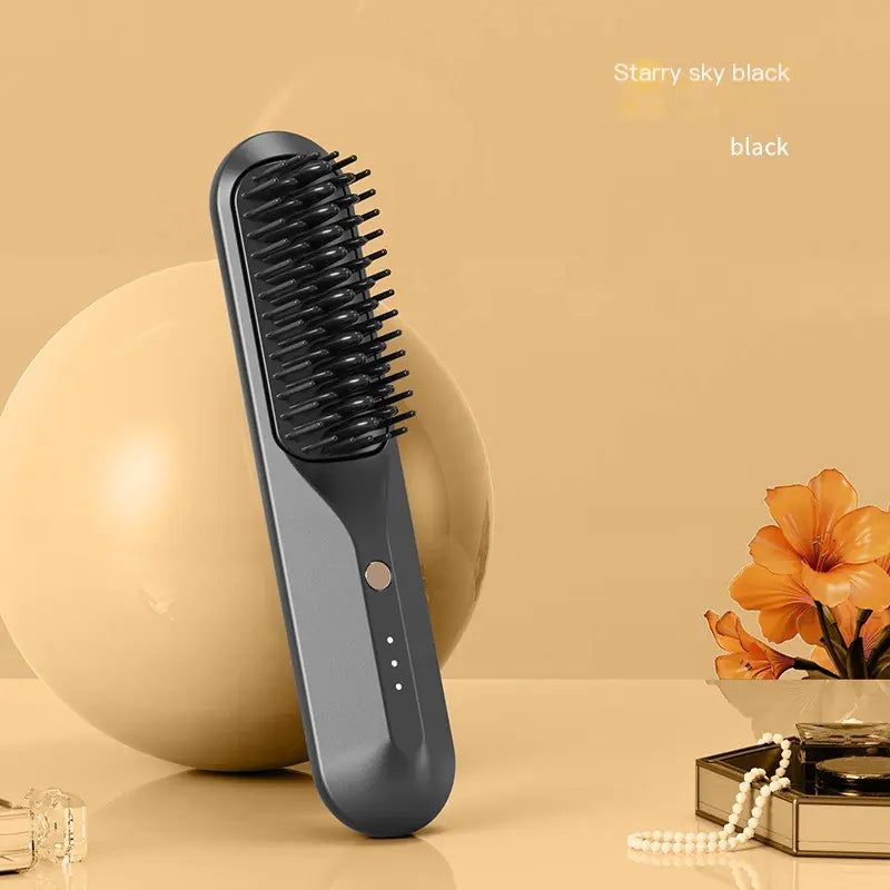 Stylo Brush™ – Peigne Lissant Chauffant Portable