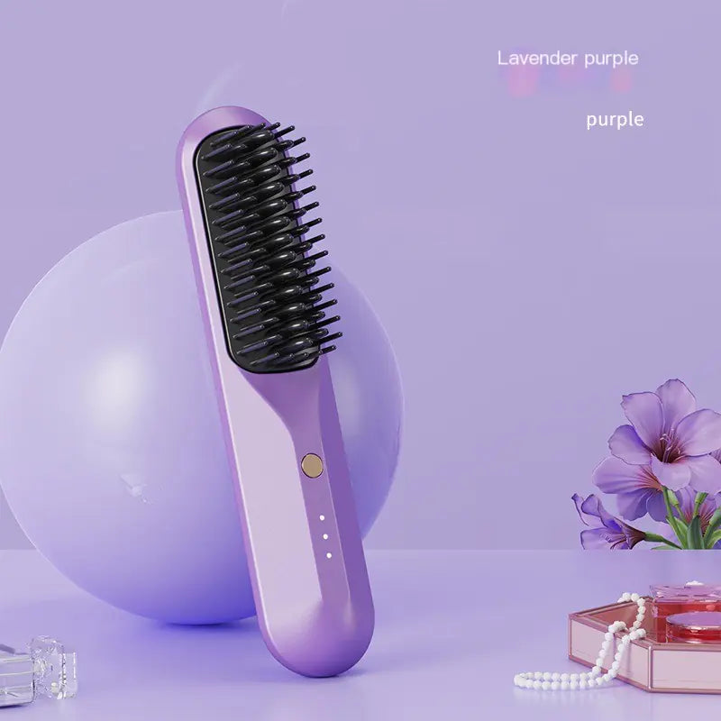 Stylo Brush™ – Peigne Lissant Chauffant Portable