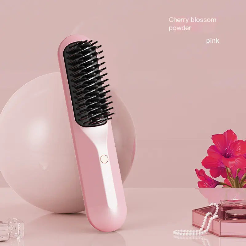 Stylo Brush™ – Peigne Lissant Chauffant Portable