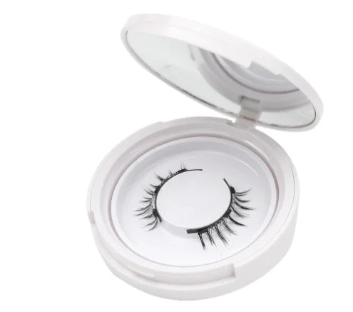 SlayLash Faux-cils Magnétiques - 3 Paires d'Aspect Naturel